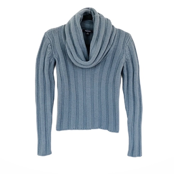 Emanuel Ungaro Sweaters - Emanuel Ungaro Sweater Cowl Neck Merino Wool Sz S